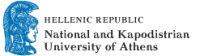 National and Kapodistrian University of Athens (logo)